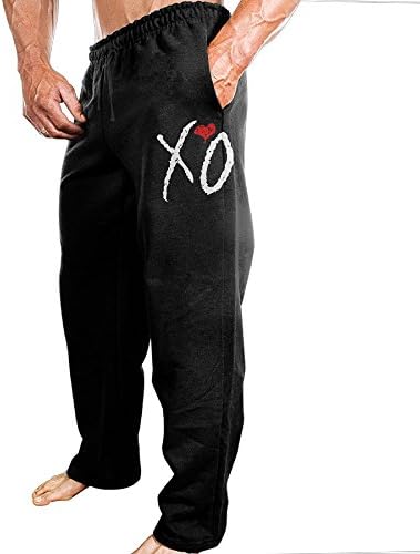 The Weeknd XO Logo Men's Fleece Jogger