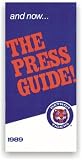 1989 Detroit Tigers Information & Media Guide
