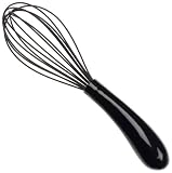 Le Creuset Silicone Balloon Whisk, Black Onyx
