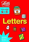 Letts Fun Learning - Letters Age 4-5 (Pre-school Fun Learning)