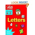 Letts Fun Learning - Letters Age 4-5