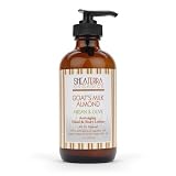 Goat's Milk Almond Argan & Olive Anti-aging Hand & Body Lotion