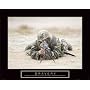 MILITARY GEAR MARINE SNIPER MOTIVATIONAL PRINT POSTER