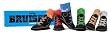 Trumpette MOTORBIKE BRUISER BOOTS Baby Boy Socks 6 PAIRS IN A BOX 0-12 MONTHS