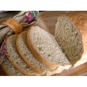American White Rye Bread Machine Mixes (A Single Pack) by The Prepared Pantry