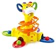Mattel K8844-0 - Fisher-Price Giraffen Kugelbahn