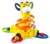 Fisher-Price Go Baby Go Sit-To-Stand Giraffe Activity Tower