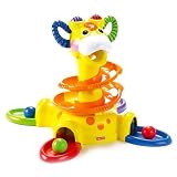 Mattel K8844-0 - Fisher-Price Giraffen Kugelbahnvon "Mattel"