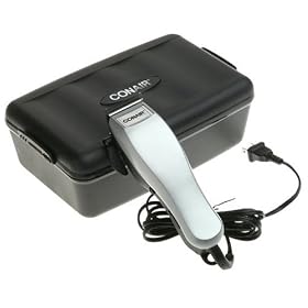 Conair HC220XCS 20-Piece Deluxe Haircut Kit with Video