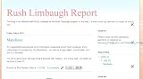 View Details for The Rush Limbaugh Report