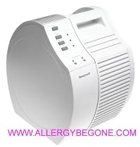 Honeywell 17000 Permanent Pure HEPA QuietCare Air Purifier