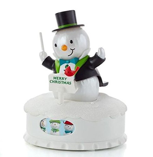 Hallmark XKT2405 Christmas Concert Snowmen – The Conductor Hallmark XKT2405 Christmas Concert Snowmen – The Conductor