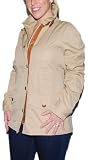 Polo Ralph Lauren Womens Khaki Coat Jacket Small