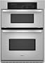 Whirlpool : RMC275PVS 27 Double Oven - Stainless Steel