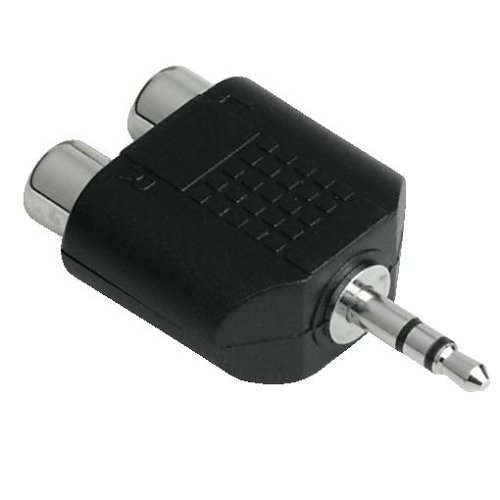 Hama Audio-Kurzadapter 3,5-mm-Klinken-Stecker Stereo - 2 Cinch-Kupp. Preisvergleich