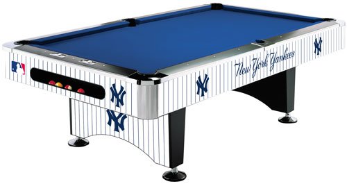 New York Yankees Pool Table