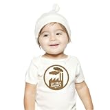 Organic Baby Short Sleeve Lap T, 3-6, Shit Factory