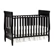 Graco Sarah Classic Convertible Crib Espresso