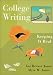 Books : College Writing: Keeping it Real