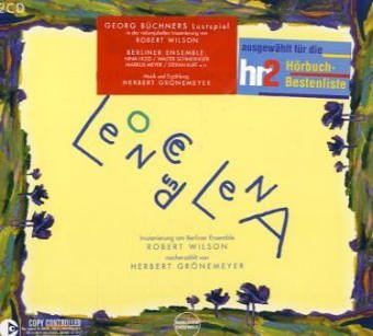 Leonce und Lena, 2 Audio-CDs