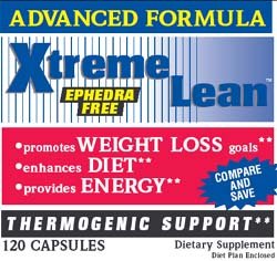 Xtreme Lean Ephedra Free Capsules - 120 Each