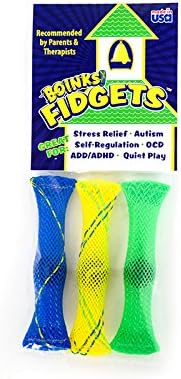 ENDLESS POSSIBILITIES BOINKS FIDGETS 3 PACK (Set of 12)