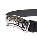 Akademiks - POLISHED LOGO BUCKLE BELT