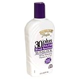 Hawaiian Tropic Sunblock, All Day Waterproof, SPF 30 Plus 8 fl oz (237 ml)