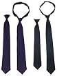 Rothco Police Issue Neckties - Assorted, Velcro, Navy Blue
