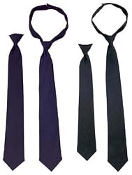 Blue Velcro Tie