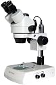 TRINOCULAR 7x-45x STEREO *ZOOM* MICROSCOPE DUAL HALOGEN