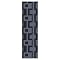 Uptown Rug- Ebony(2'1"x7'8" Runner)