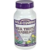 Milk Thistle Dandelion - 90 caps
