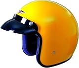 NEW VCAN V500 Touring Motorcycle Helmet Yellow L
