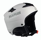 Maplus F6 Snowboard Helmet (White Matte)