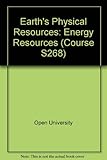 Energy resources