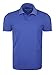 Marquis Modern Fit Pique Polo Shirt - Dazzling Blue, Large