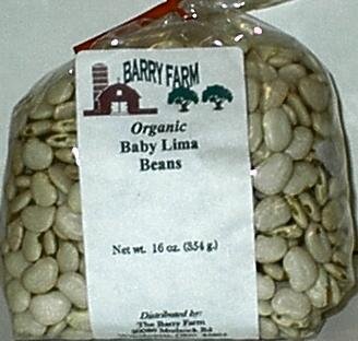 Baby Lima Beans, 1 lb. by Barry Farm