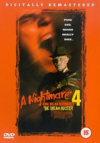 A Nightmare On Elm Street 4 - The Dream Master dvd, Film dvd A Nightmare On Elm Street 4 - The Dream Master