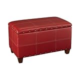 Hidden Treasures Trunk-Red