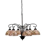 18715 - Turning Leaf Six-Light Chandelier