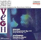 Brahms: Streichquintett, Op. 111; Schönberg: Verklärte Nacht
