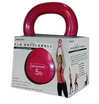 Empower 5-Pound KettleBell with DVD