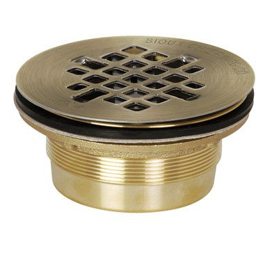 Buy SIOUX CHIEF NO-CAULK SNAP- IN SHOWER DRAIN (Sioux Chief Showers, Plumbing, Bathtubs Showers & Saunas, Showers, Modules & Installation Kits)