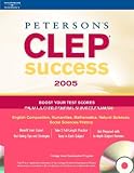 Peterson s Clep Success 2005