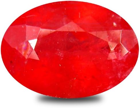 7.22 ct HKD Certified Oval Cut (14.33 x 9.98 mm) Rhodonite