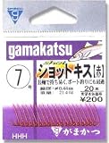 がまかつ(Gamakatsu) ショットキス 赤 鈎11/ハリス2 66638