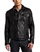 Levis Mens Leather Classic Trucker Jacket
