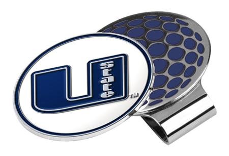 Utah State Aggies Ncaa Hat Golf Clip With Ball Marker