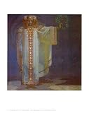 Prophetesse Libuse Art Poster Print by Vitezlav Karel Masek, 23x29